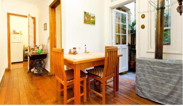 Alojamiento Alberto Magno Bed & Breakfast Santiago Luaran gambar