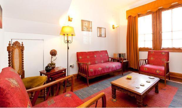 Alojamiento Alberto Magno Bed & Breakfast Santiago Luaran gambar
