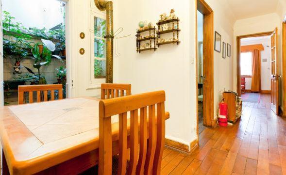 Alojamiento Alberto Magno Bed & Breakfast Santiago Luaran gambar