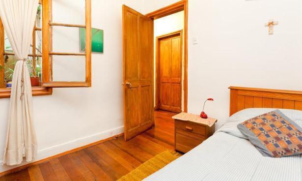 Alojamiento Alberto Magno Bed & Breakfast Santiago Luaran gambar