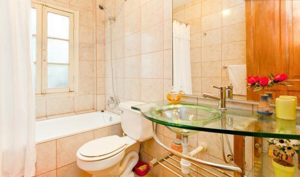 Alojamiento Alberto Magno Bed & Breakfast Santiago Luaran gambar