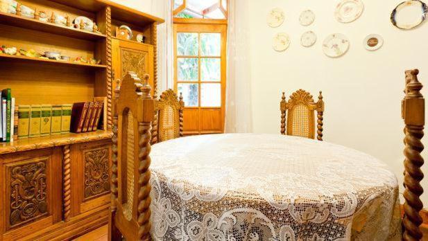 Alojamiento Alberto Magno Bed & Breakfast Santiago Luaran gambar